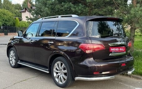 Infiniti QX56, 2012 год, 2 084 000 рублей, 6 фотография