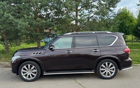 Infiniti QX56, 2012 год, 2 084 000 рублей, 5 фотография