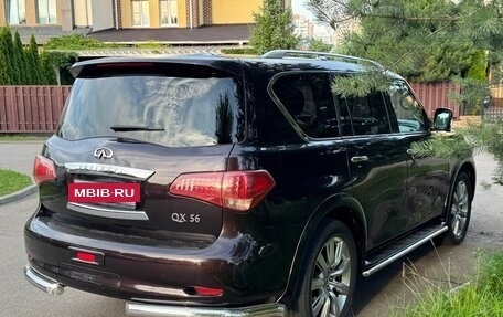 Infiniti QX56, 2012 год, 2 084 000 рублей, 7 фотография