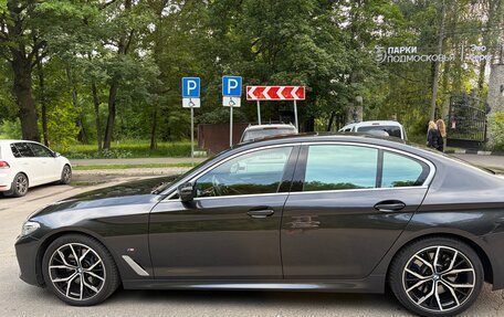 BMW 5 серия, 2021 год, 5 200 000 рублей, 3 фотография