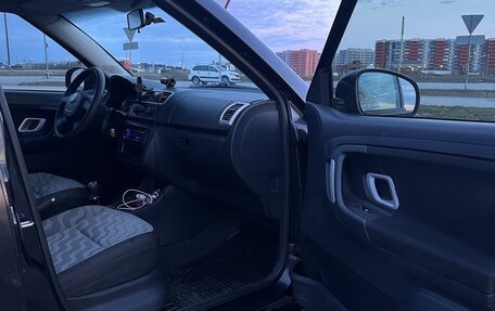 Skoda Fabia II, 2009 год, 450 000 рублей, 4 фотография