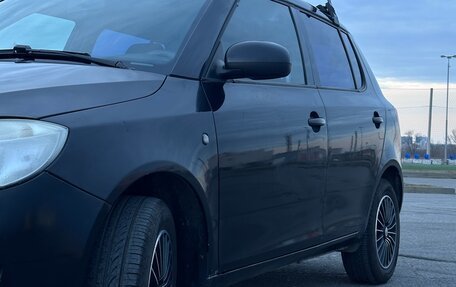 Skoda Fabia II, 2009 год, 450 000 рублей, 8 фотография