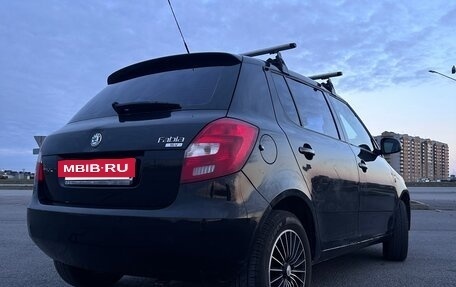 Skoda Fabia II, 2009 год, 450 000 рублей, 6 фотография