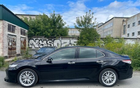Toyota Camry, 2019 год, 3 500 000 рублей, 5 фотография