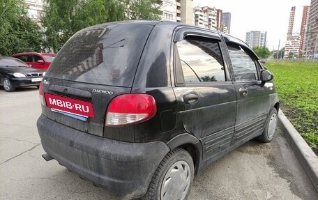 Daewoo Matiz I, 2012 год, 190 000 рублей, 6 фотография