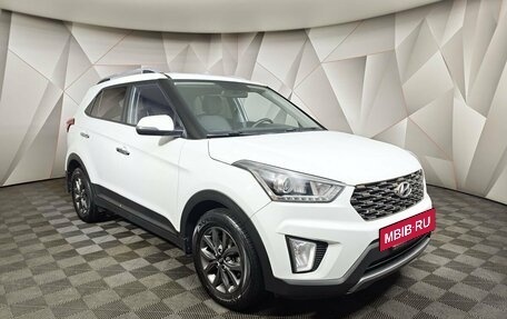 Hyundai Creta I рестайлинг, 2020 год, 1 819 000 рублей, 3 фотография