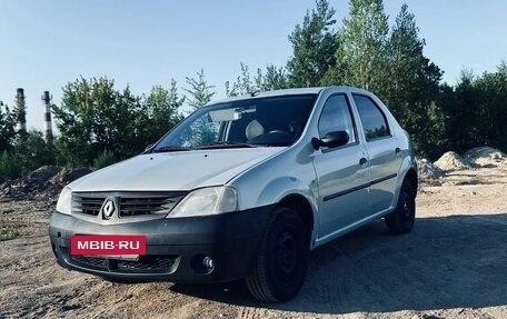 Renault Logan II, 2018 год, 265 000 рублей, 3 фотография