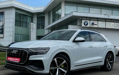 Audi Q8 I, 2021 год, 8 500 000 рублей, 2 фотография