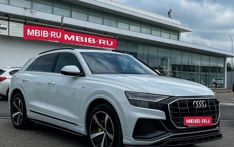 Audi Q8 I, 2021 год, 8 500 000 рублей, 4 фотография