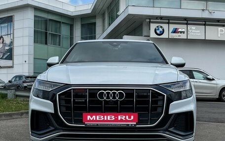Audi Q8 I, 2021 год, 8 500 000 рублей, 3 фотография