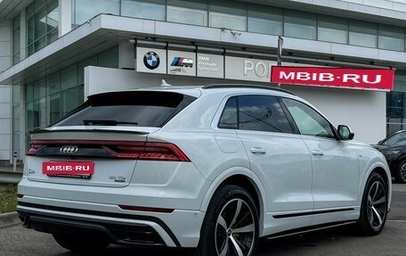 Audi Q8 I, 2021 год, 8 500 000 рублей, 6 фотография
