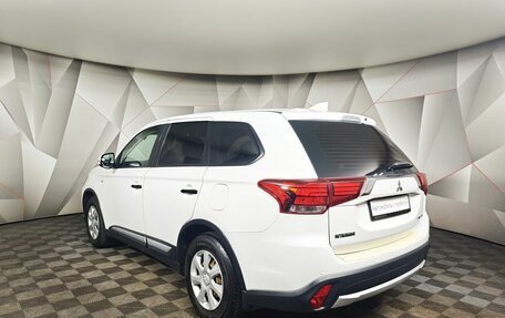 Mitsubishi Outlander III рестайлинг 3, 2017 год, 1 420 000 рублей, 4 фотография