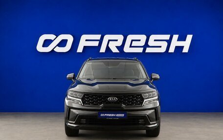 KIA Sorento IV, 2021 год, 3 593 444 рублей, 3 фотография