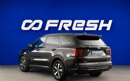 KIA Sorento IV, 2021 год, 3 593 444 рублей, 2 фотография