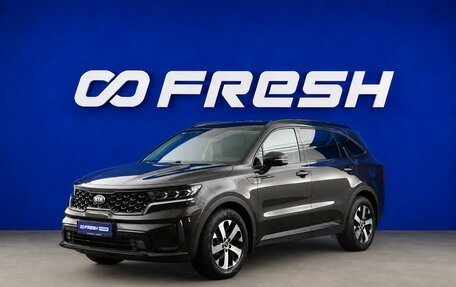 KIA Sorento IV, 2021 год, 3 593 444 рублей, 5 фотография