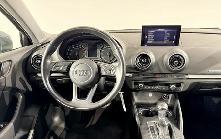 Audi A3, 2018 год, 1 790 000 рублей, 9 фотография