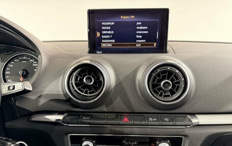 Audi A3, 2018 год, 1 790 000 рублей, 11 фотография
