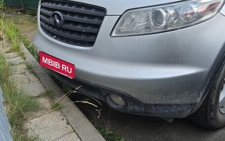 Infiniti FX I, 2003 год, 380 000 рублей, 3 фотография