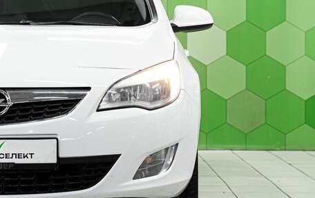 Opel Astra J, 2012 год, 560 000 рублей, 10 фотография