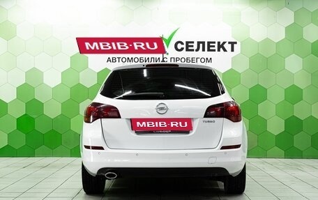 Opel Astra J, 2012 год, 560 000 рублей, 4 фотография