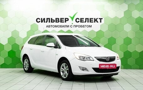 Opel Astra J, 2012 год, 560 000 рублей, 5 фотография