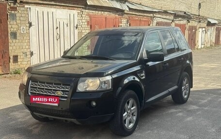 Land Rover Freelander II рестайлинг 2, 2007 год, 790 000 рублей, 1 фотография