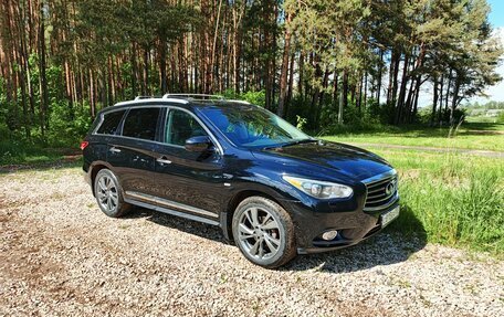 Infiniti QX60 I рестайлинг, 2014 год, 1 390 000 рублей, 1 фотография