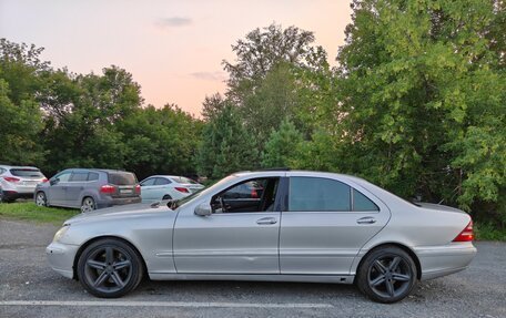 Mercedes-Benz S-Класс, 2000 год, 679 999 рублей, 1 фотография