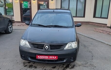Renault Logan I, 2007 год, 360 000 рублей, 1 фотография