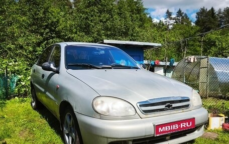 Chevrolet Lanos I, 2006 год, 110 000 рублей, 1 фотография
