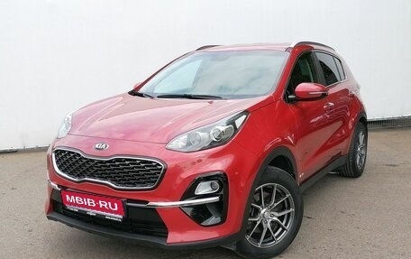 KIA Sportage IV рестайлинг, 2018 год, 2 160 000 рублей, 1 фотография