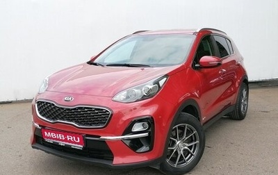KIA Sportage IV рестайлинг, 2018 год, 2 160 000 рублей, 1 фотография