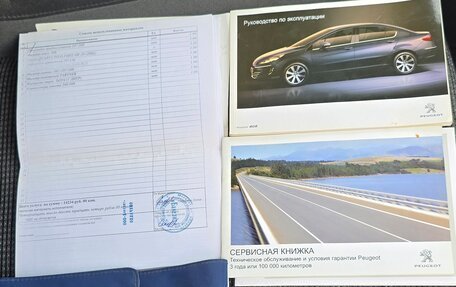 Peugeot 408 I рестайлинг, 2013 год, 700 000 рублей, 12 фотография