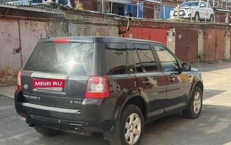 Land Rover Freelander II рестайлинг 2, 2007 год, 790 000 рублей, 3 фотография