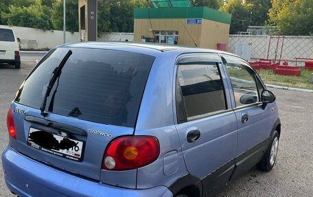 Daewoo Matiz I, 2008 год, 130 000 рублей, 3 фотография