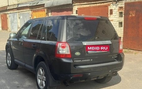 Land Rover Freelander II рестайлинг 2, 2007 год, 790 000 рублей, 8 фотография
