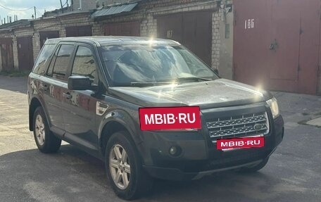 Land Rover Freelander II рестайлинг 2, 2007 год, 790 000 рублей, 9 фотография
