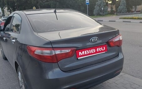 KIA Rio III рестайлинг, 2013 год, 500 000 рублей, 3 фотография