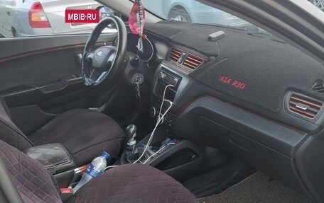 KIA Rio III рестайлинг, 2013 год, 500 000 рублей, 6 фотография