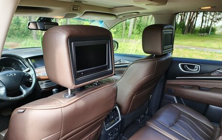 Infiniti QX60 I рестайлинг, 2014 год, 1 390 000 рублей, 18 фотография