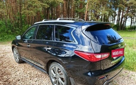 Infiniti QX60 I рестайлинг, 2014 год, 1 390 000 рублей, 22 фотография