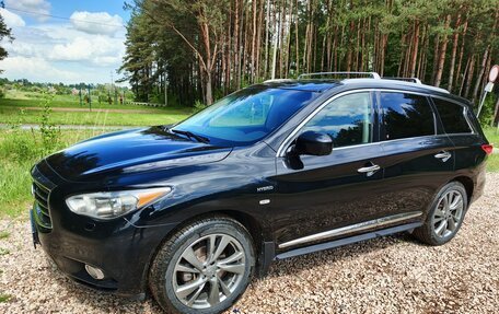Infiniti QX60 I рестайлинг, 2014 год, 1 390 000 рублей, 29 фотография