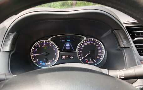 Infiniti QX60 I рестайлинг, 2014 год, 1 390 000 рублей, 34 фотография