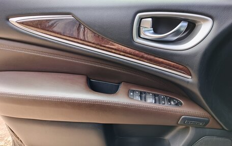 Infiniti QX60 I рестайлинг, 2014 год, 1 390 000 рублей, 32 фотография