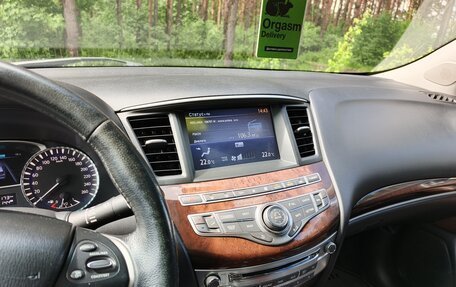 Infiniti QX60 I рестайлинг, 2014 год, 1 390 000 рублей, 33 фотография