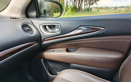 Infiniti QX60 I рестайлинг, 2014 год, 1 390 000 рублей, 31 фотография