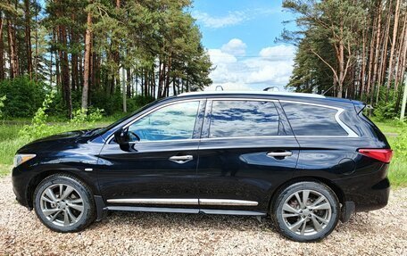 Infiniti QX60 I рестайлинг, 2014 год, 1 390 000 рублей, 27 фотография