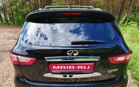Infiniti QX60 I рестайлинг, 2014 год, 1 390 000 рублей, 23 фотография