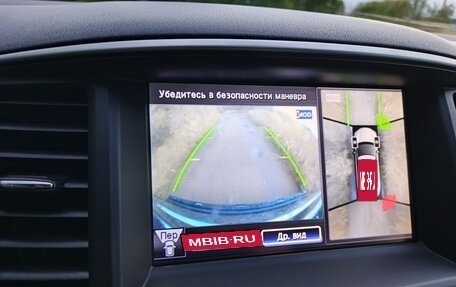 Infiniti QX60 I рестайлинг, 2014 год, 1 390 000 рублей, 36 фотография