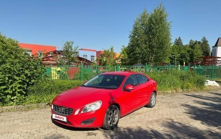 Volvo S60 III, 2013 год, 1 280 000 рублей, 5 фотография